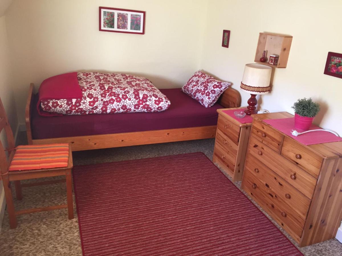 Ferienwohnung An Der Schlier Neuental Экстерьер фото
