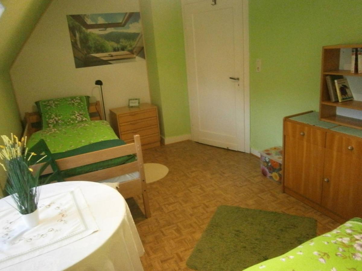 Ferienwohnung An Der Schlier Neuental Экстерьер фото