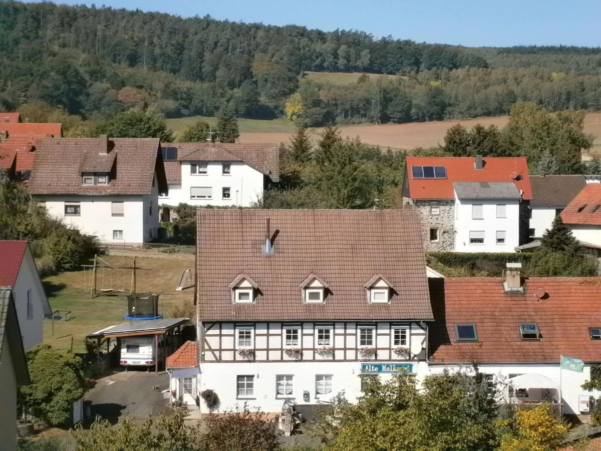 Ferienwohnung An Der Schlier Neuental Экстерьер фото