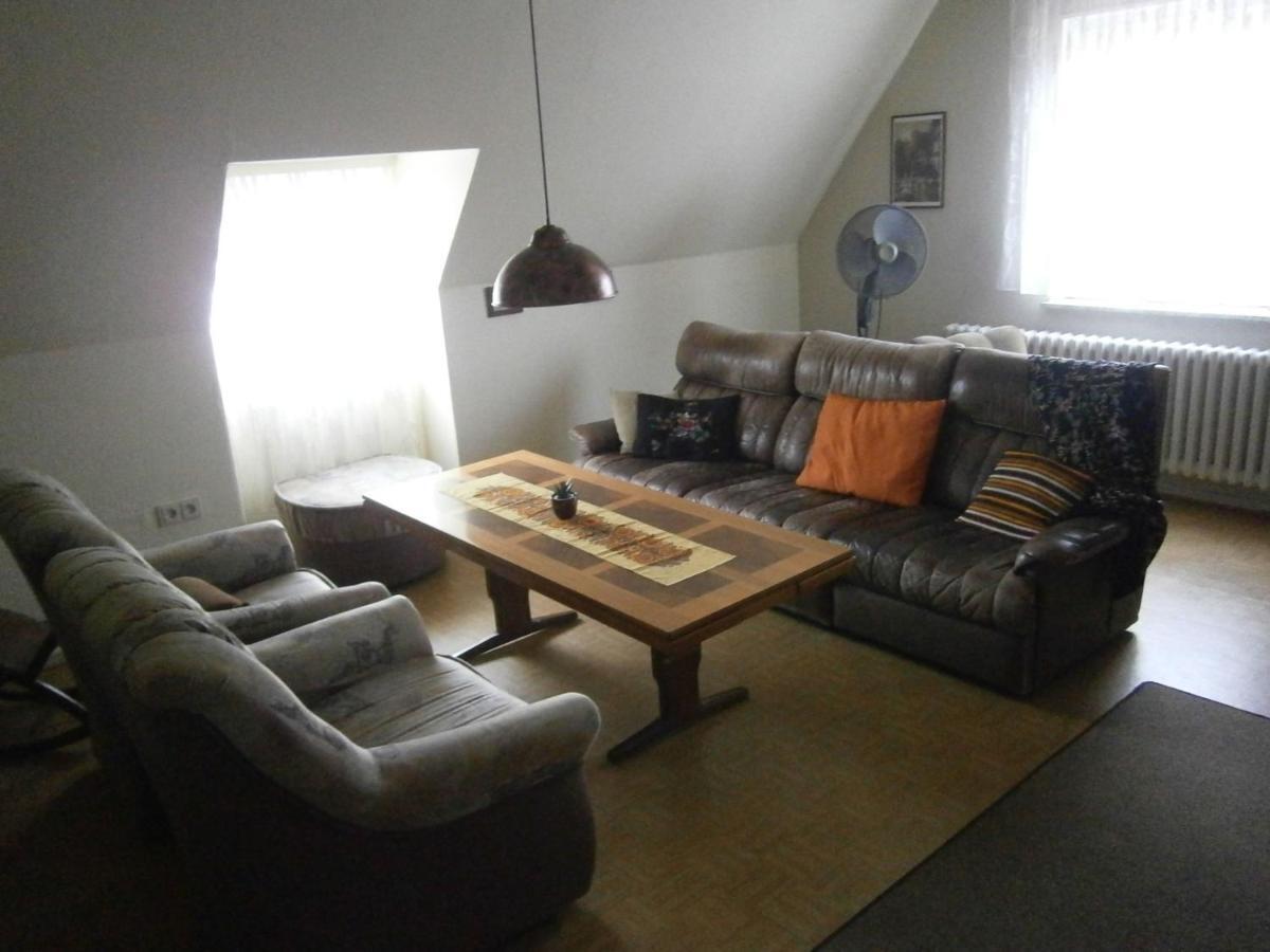 Ferienwohnung An Der Schlier Neuental Экстерьер фото
