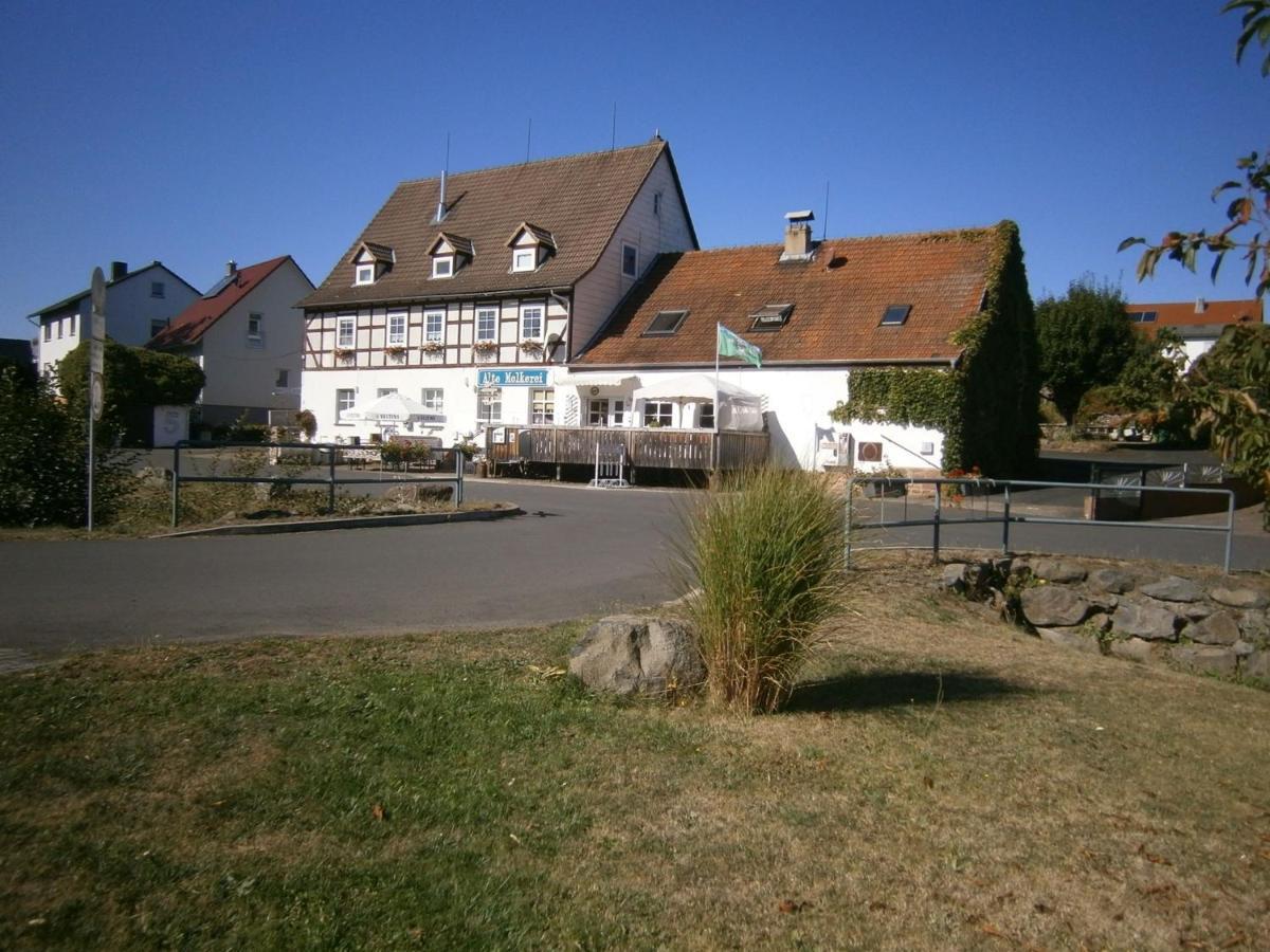 Ferienwohnung An Der Schlier Neuental Экстерьер фото