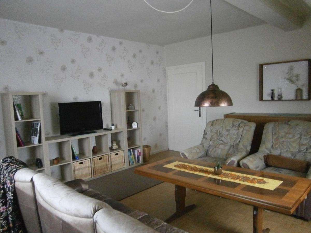 Ferienwohnung An Der Schlier Neuental Экстерьер фото