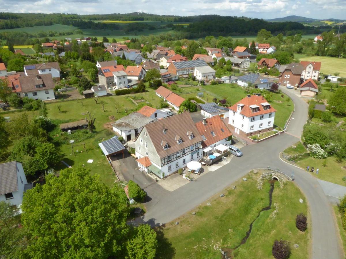 Ferienwohnung An Der Schlier Neuental Экстерьер фото