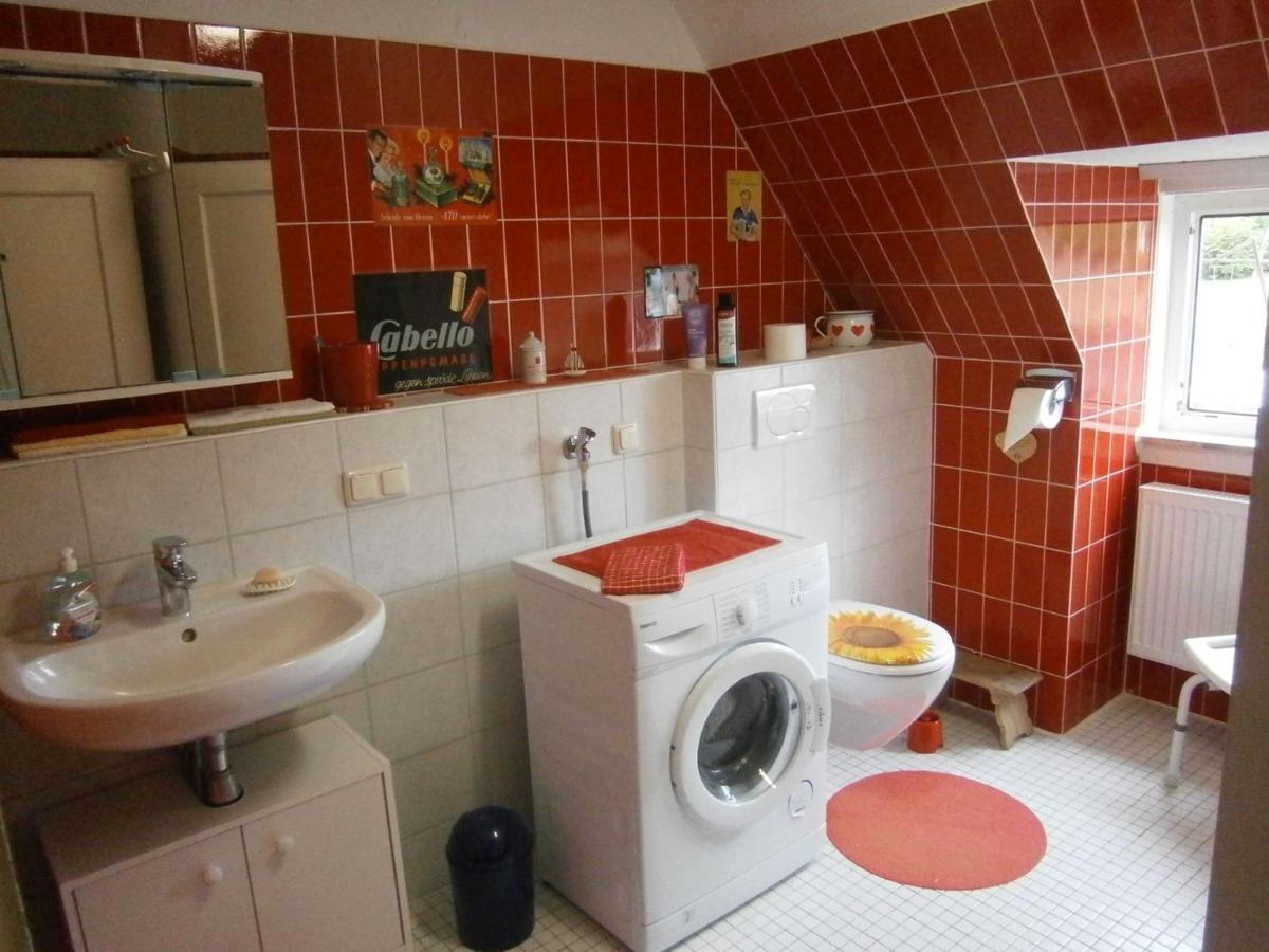 Ferienwohnung An Der Schlier Neuental Экстерьер фото