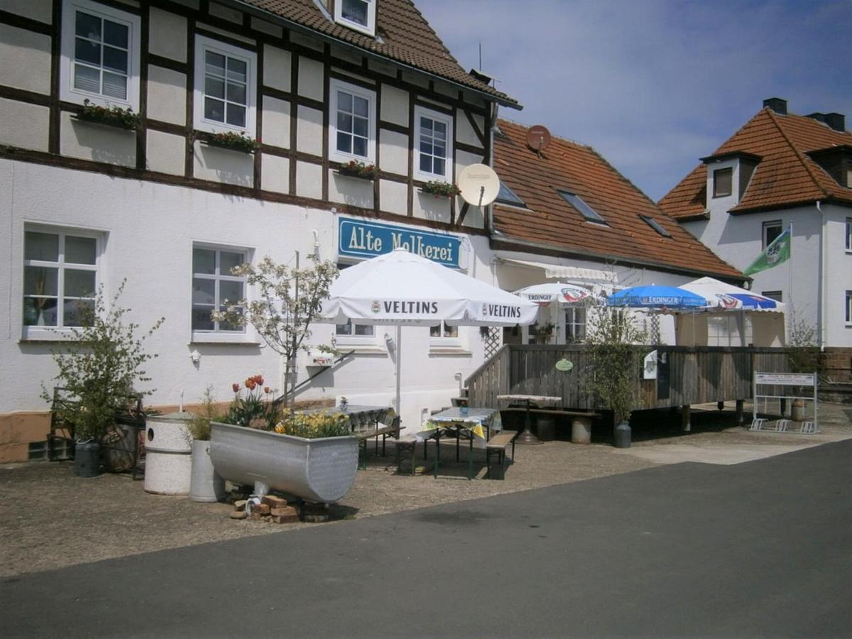 Ferienwohnung An Der Schlier Neuental Экстерьер фото