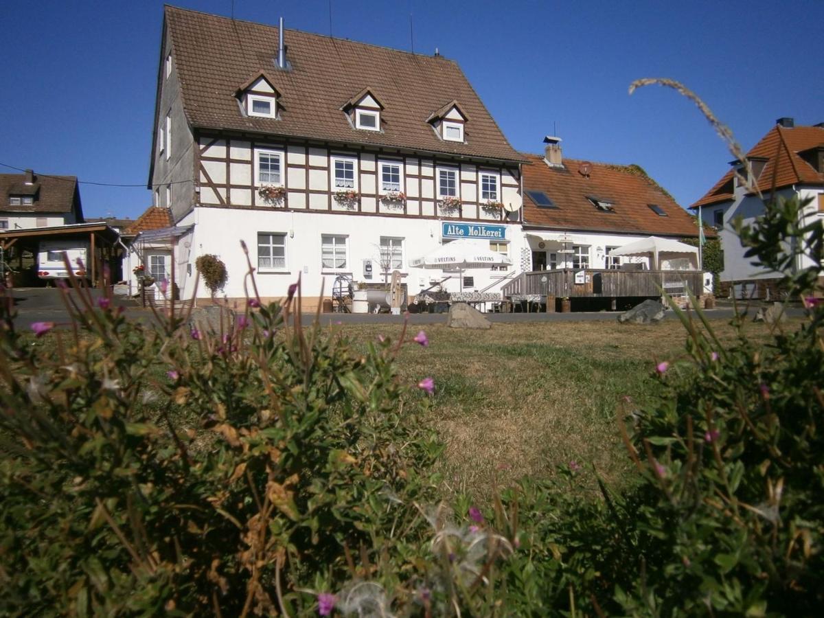Ferienwohnung An Der Schlier Neuental Экстерьер фото