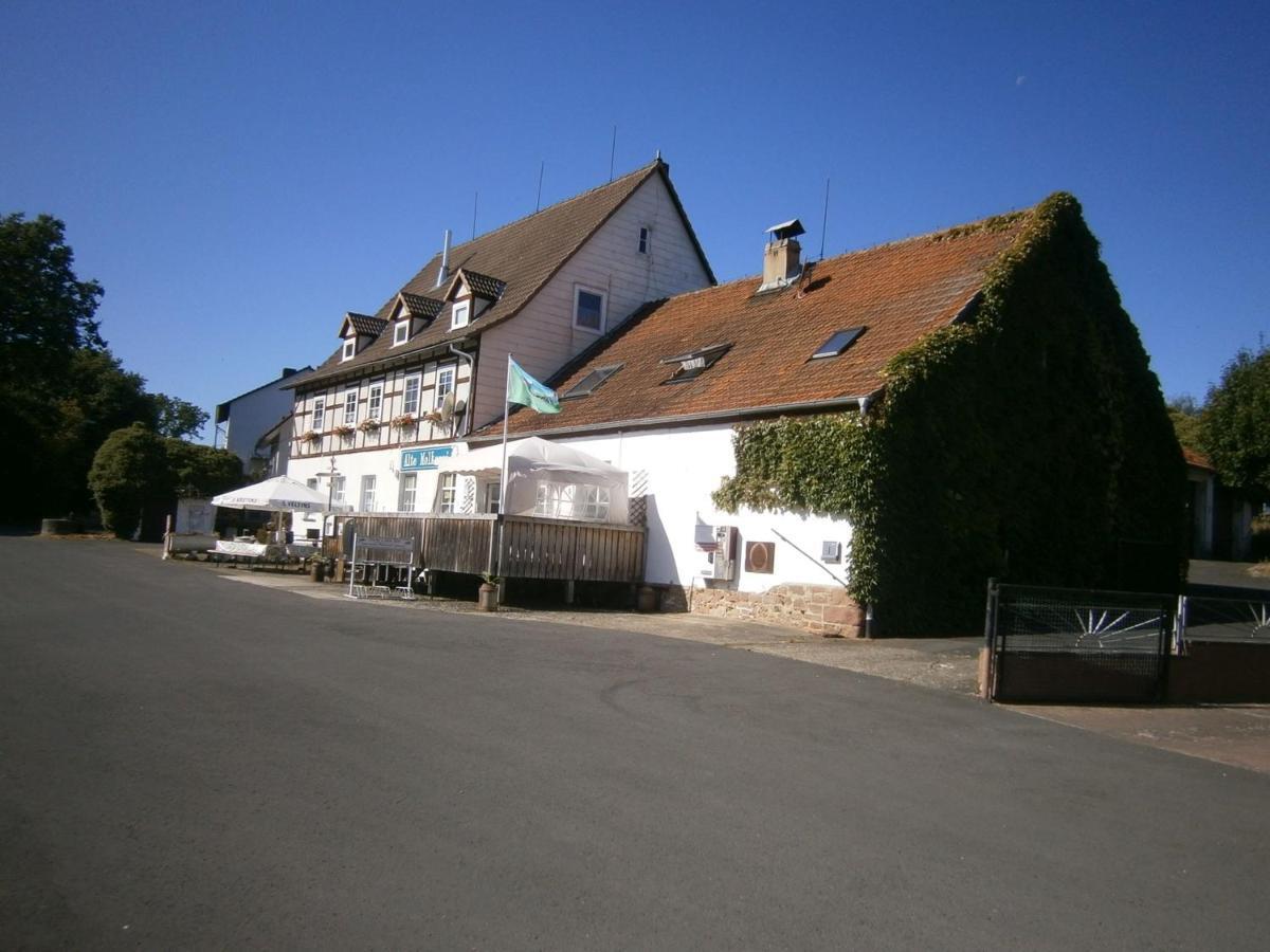 Ferienwohnung An Der Schlier Neuental Экстерьер фото