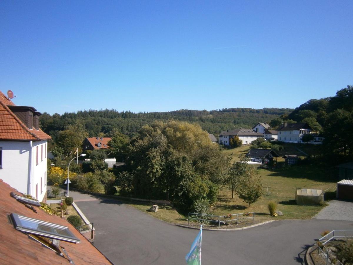 Ferienwohnung An Der Schlier Neuental Экстерьер фото